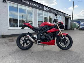TRIUMPH SPEED TRIPLE 1050 at Trevor Husband Scunthorpe