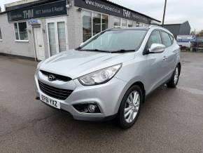 HYUNDAI IX35 at Trevor Husband Scunthorpe