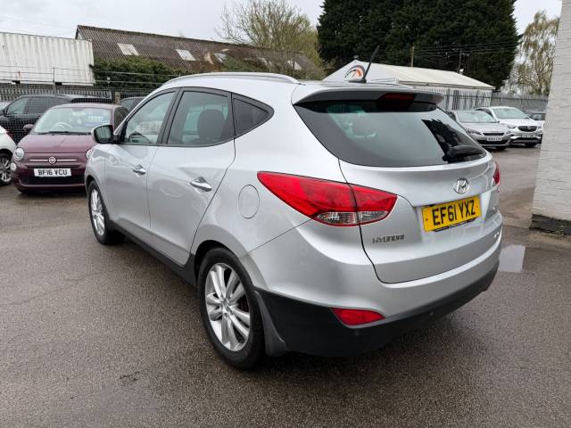 2012 Hyundai ix35 2.0 IX35 PREMIUM 4WD CRDI 134