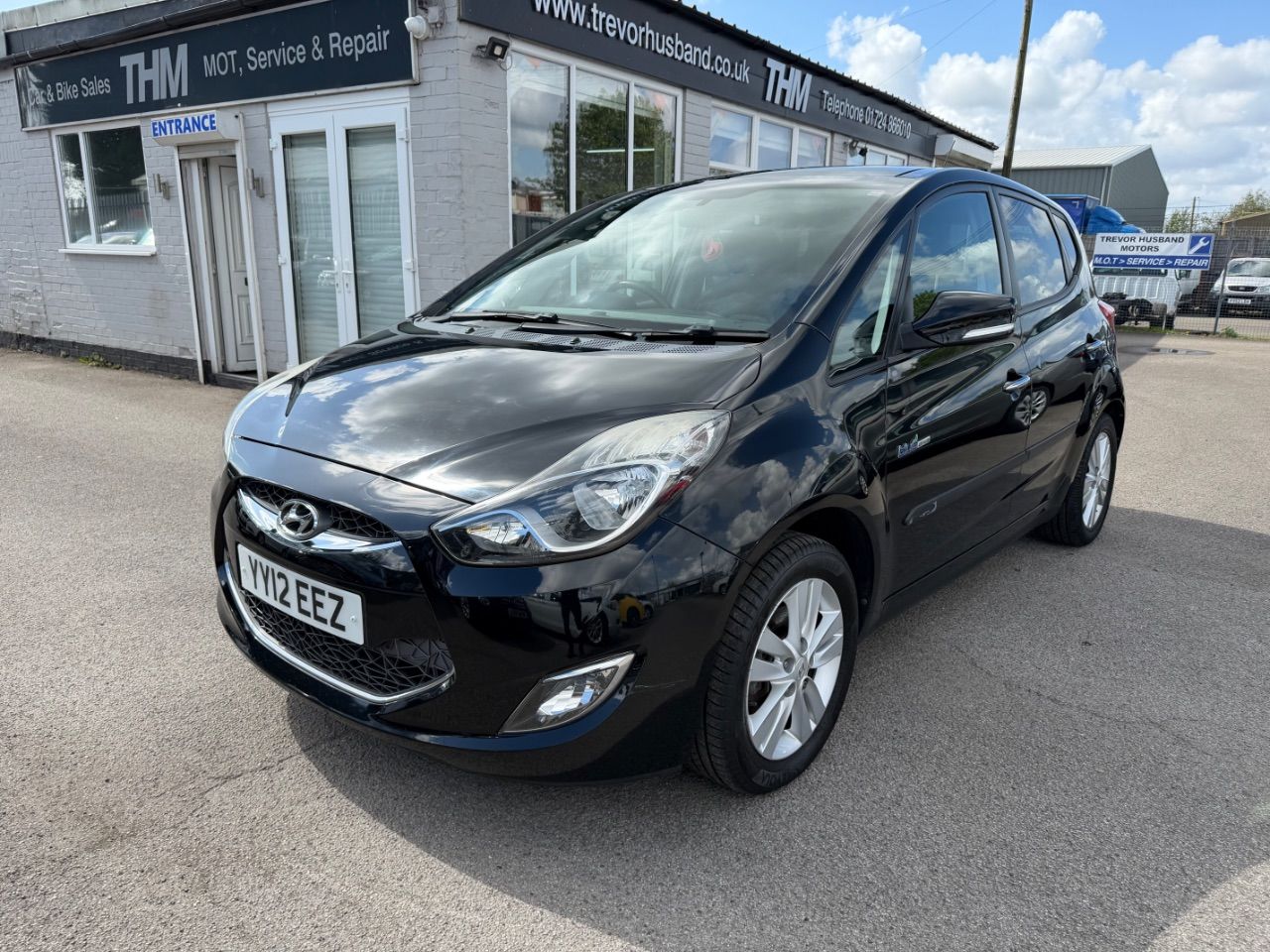2012 Hyundai ix20