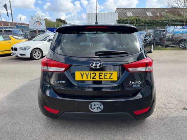 2012 Hyundai ix20 1.4 IX20 STYLE
