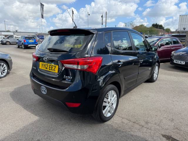 2012 Hyundai ix20 1.4 IX20 STYLE