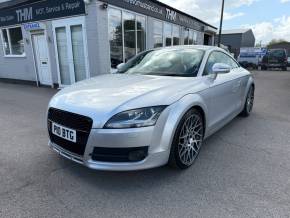AUDI TT at Trevor Husband Scunthorpe