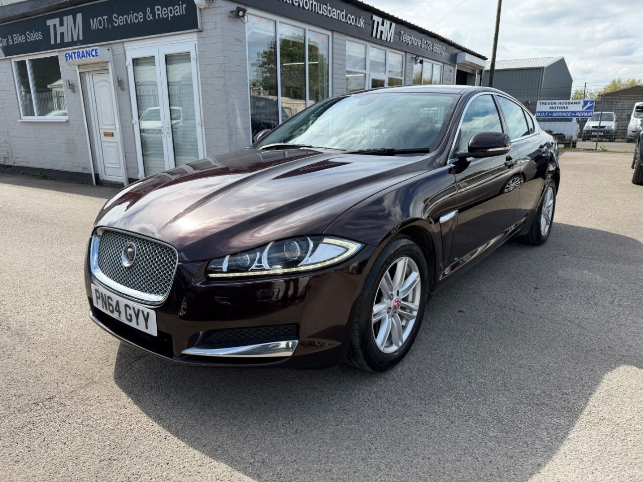 2014 Jaguar XF