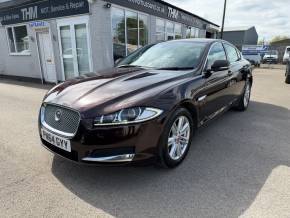 JAGUAR XF at Trevor Husband Scunthorpe