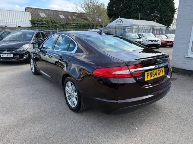 2014 Jaguar XF 2.2 XF LUXURY D AUTO