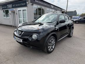 NISSAN JUKE at Trevor Husband Scunthorpe