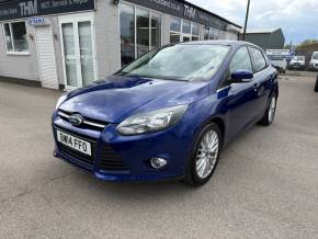 FORD FOCUS at Trevor Husband Scunthorpe
