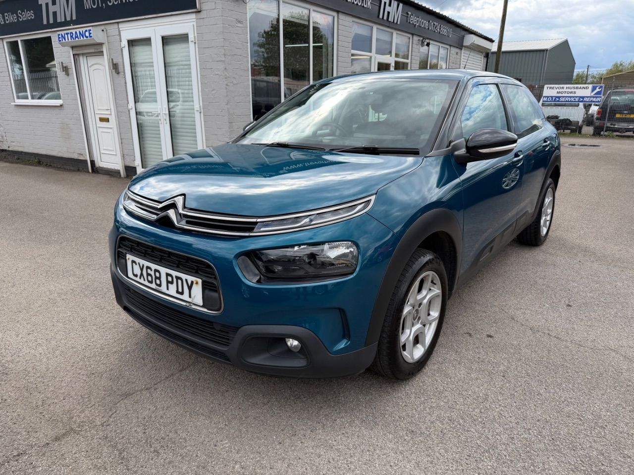 2018 Citroen C4 Cactus