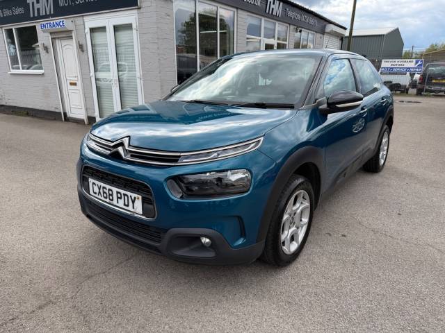 Citroen C4 Cactus 1.2 C4 CACTUS FEEL PURETECH Hatchback Petrol Blue