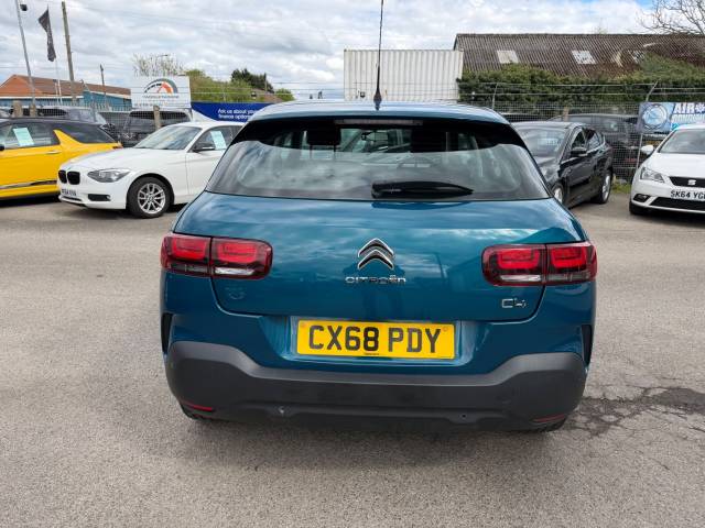 2018 Citroen C4 Cactus 1.2 C4 CACTUS FEEL PURETECH