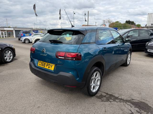 2018 Citroen C4 Cactus 1.2 C4 CACTUS FEEL PURETECH