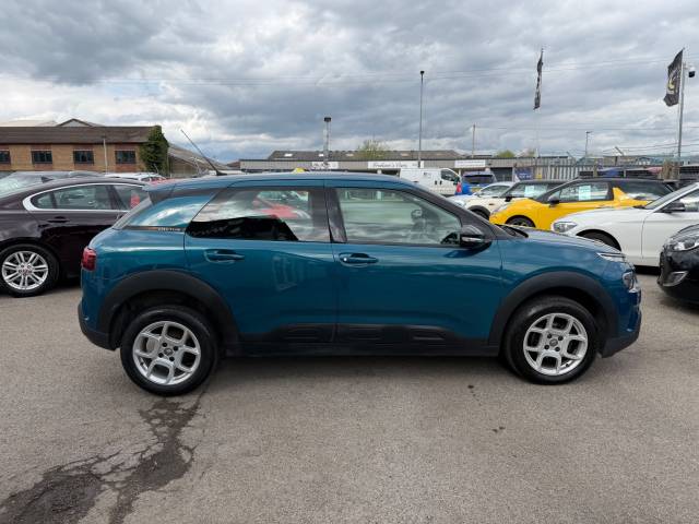2018 Citroen C4 Cactus 1.2 C4 CACTUS FEEL PURETECH