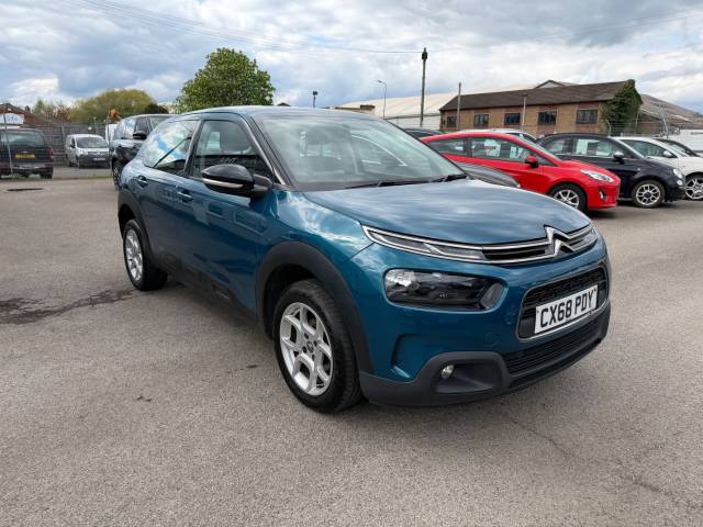 2018 Citroen C4 Cactus 1.2 C4 CACTUS FEEL PURETECH