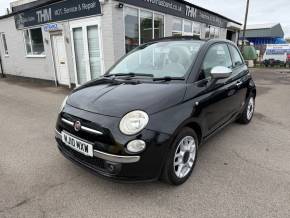 FIAT 500 at Trevor Husband Scunthorpe