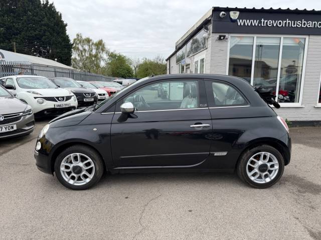 2010 Fiat 500 1.2 500 C LOUNGE CONVERTIBLE **£35 ROAD TAX**