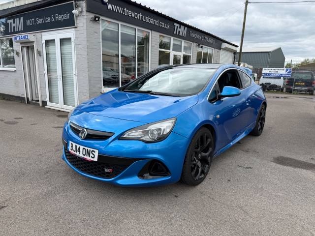 Vauxhall Astra 2.0 ASTRA VXR Hatchback Petrol Blue