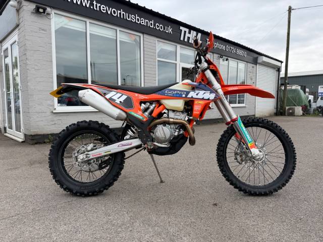 KTM EXC-F 350 EXC-F 23 Enduro Bike Petrol Orange