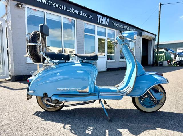 Lambretta LI LI 125 Scooter Petrol Blue