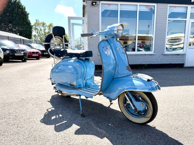 1960 Lambretta LI LI 125