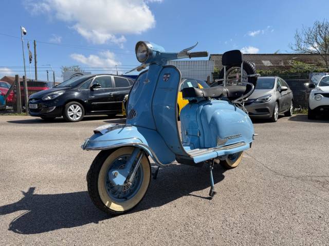 1960 Lambretta LI LI 125