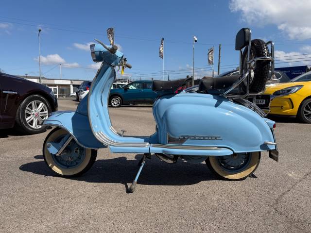 1960 Lambretta LI LI 125
