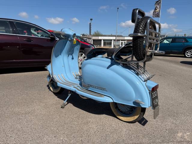 1960 Lambretta LI LI 125