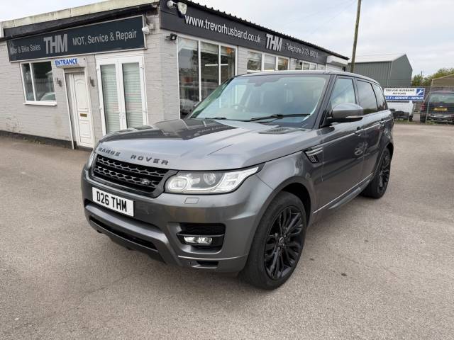 Land Rover Range Rover Sport 3.0 RANGE ROVER SPORT HSE SDV6 AUTO Estate Diesel Grey