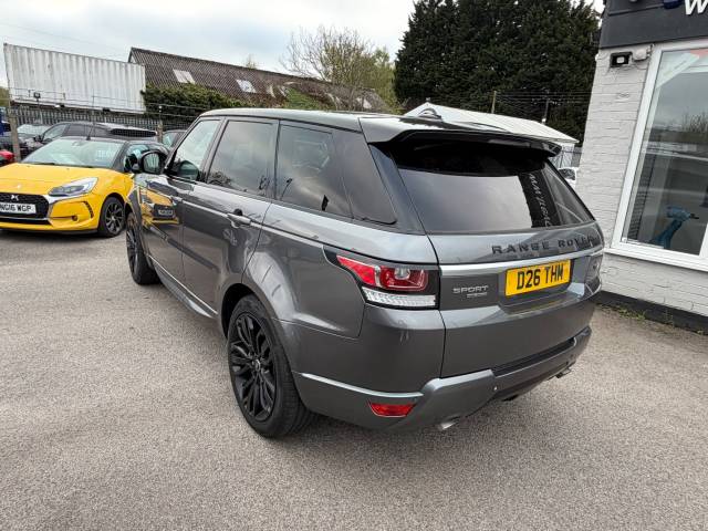 2013 Land Rover Range Rover Sport 3.0 RANGE ROVER SPORT HSE SDV6 AUTO