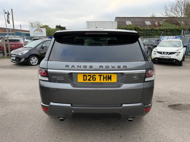 2013 Land Rover Range Rover Sport 3.0 RANGE ROVER SPORT HSE SDV6 AUTO