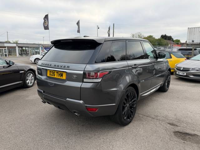 2013 Land Rover Range Rover Sport 3.0 RANGE ROVER SPORT HSE SDV6 AUTO
