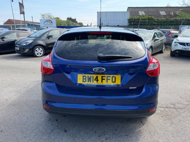 2014 Ford Focus 1.0 FOCUS ZETEC TURBO