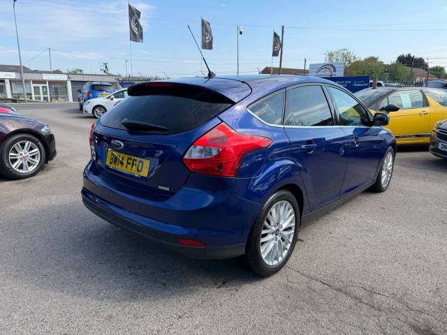 2014 Ford Focus 1.0 FOCUS ZETEC TURBO