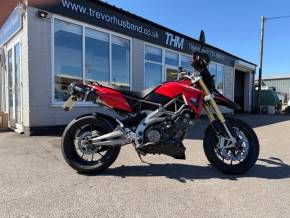 APRILIA DORSODURO at Trevor Husband Scunthorpe