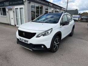 PEUGEOT 2008 at Trevor Husband Scunthorpe