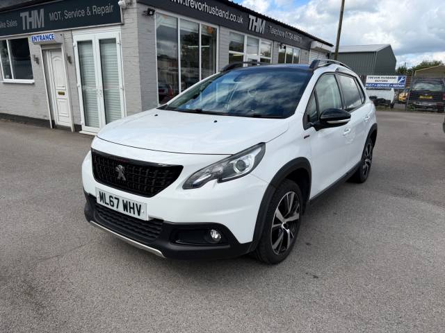 Peugeot 2008 1.2 2008 GT LINE Hatchback Petrol White