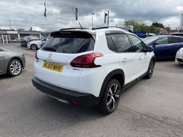 2017 Peugeot 2008 1.2 2008 GT LINE