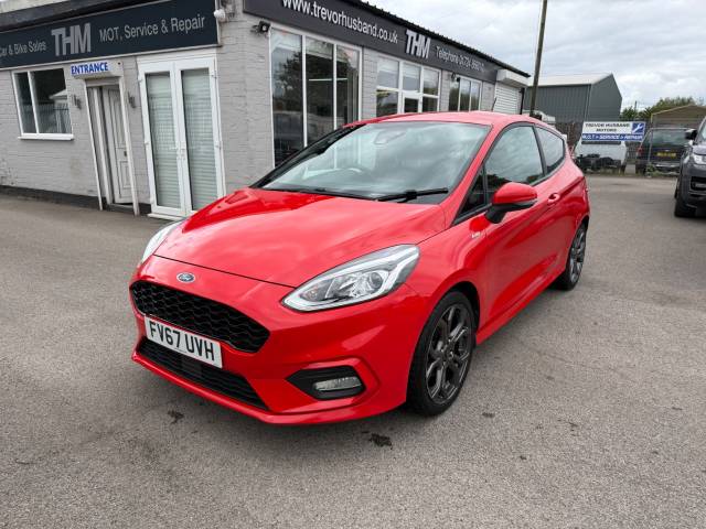 Ford Fiesta 1.0 FIESTA ST-LINE TURBO Hatchback Petrol Red