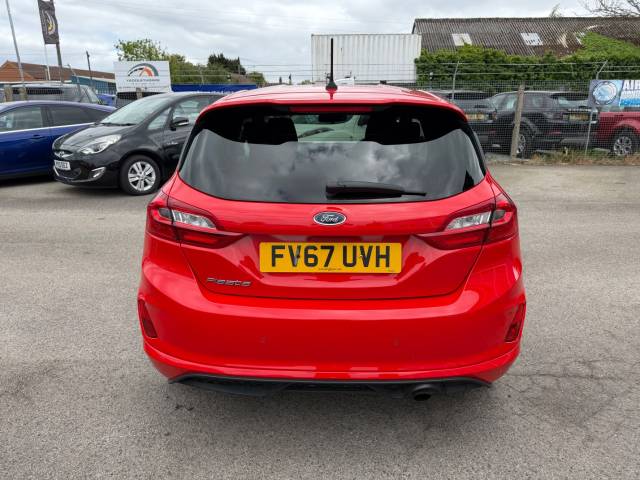2018 Ford Fiesta 1.0 FIESTA ST-LINE TURBO