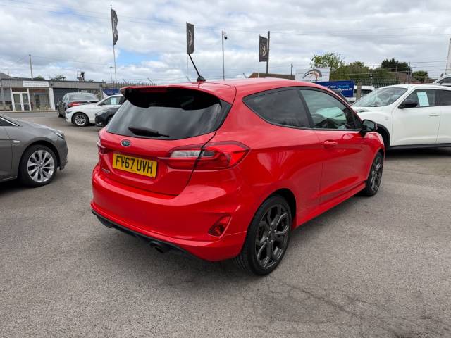 2018 Ford Fiesta 1.0 FIESTA ST-LINE TURBO