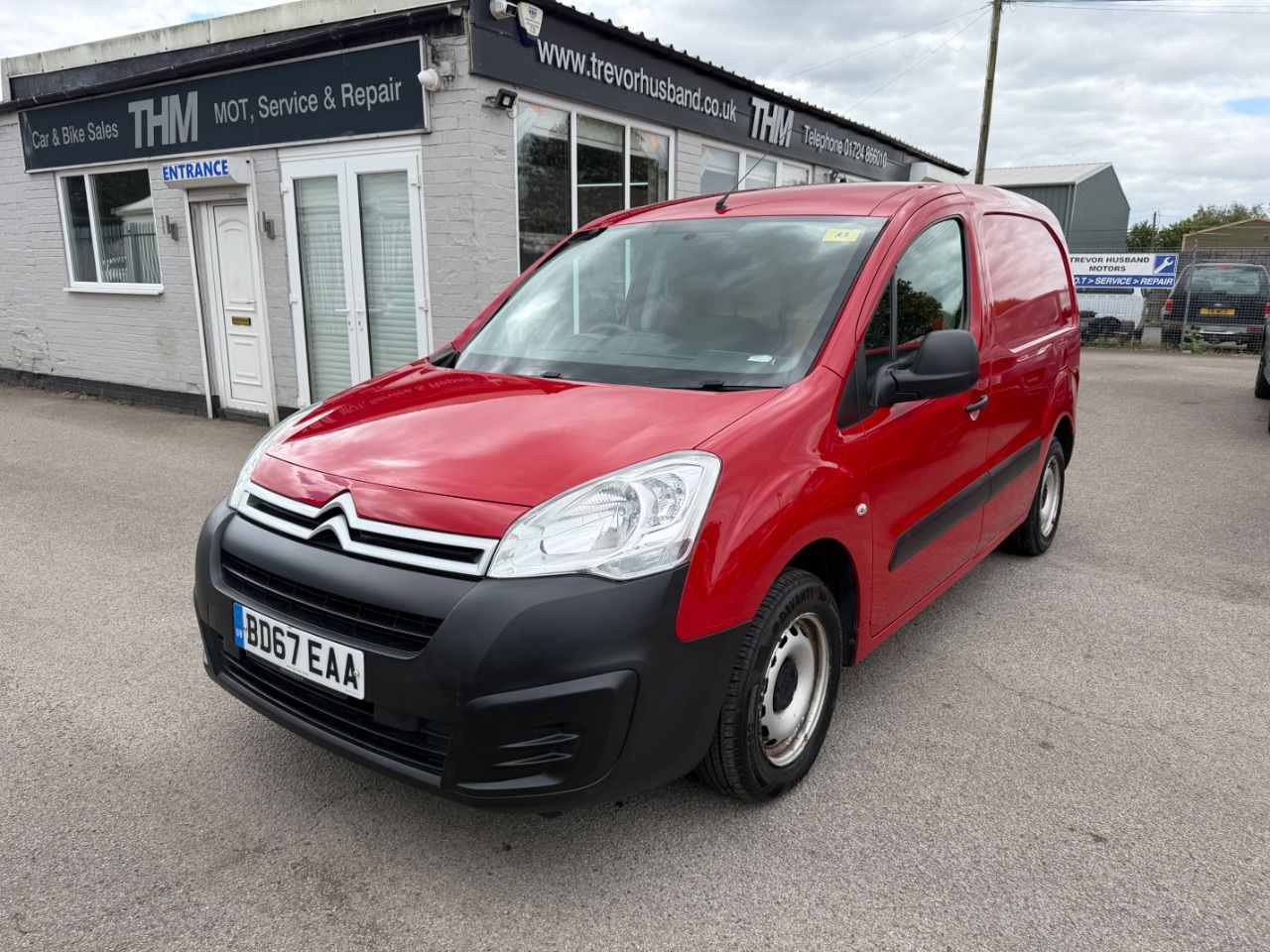 2017 Citroen Berlingo
