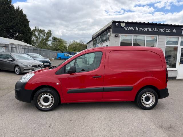 2017 Citroen Berlingo 1.6 BlueHDi 625Kg X 75ps