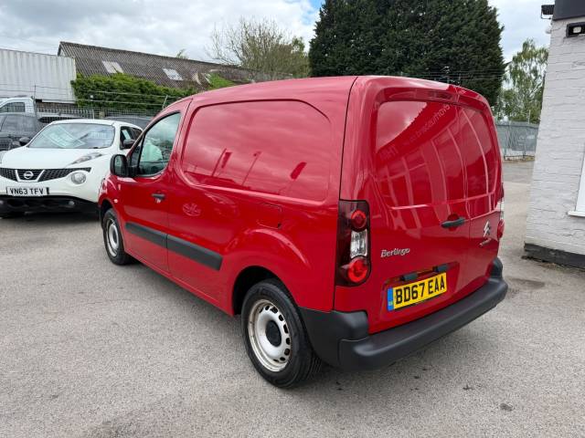 2017 Citroen Berlingo 1.6 BlueHDi 625Kg X 75ps