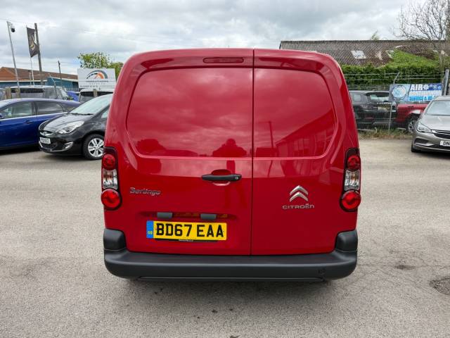 2017 Citroen Berlingo 1.6 BlueHDi 625Kg X 75ps