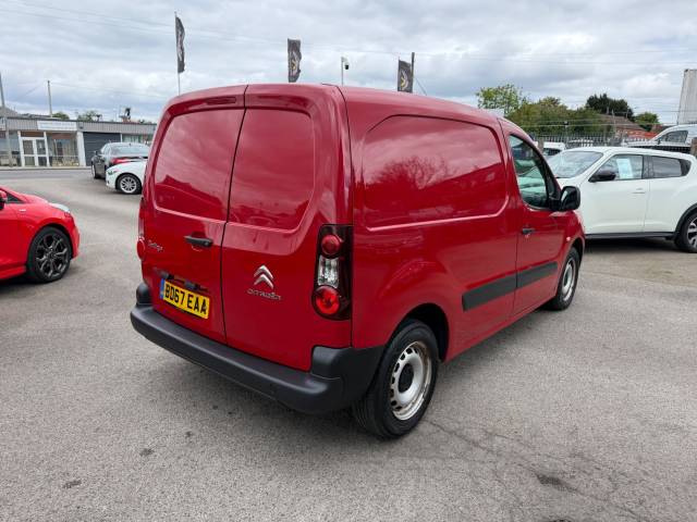 2017 Citroen Berlingo 1.6 BlueHDi 625Kg X 75ps