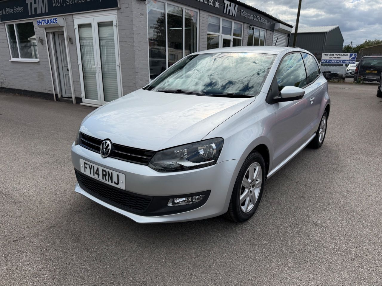 2014 Volkswagen Polo