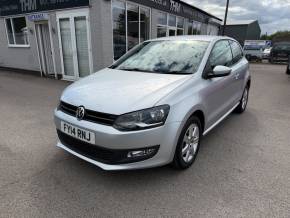 VOLKSWAGEN POLO at Trevor Husband Scunthorpe
