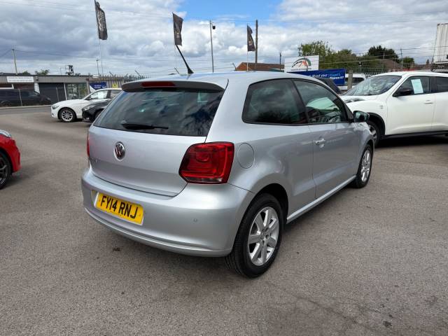 2014 Volkswagen Polo 1.2 POLO MATCH EDITION **LOW MILEAGE!**