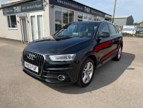 AUDI Q3 at Trevor Husband Scunthorpe