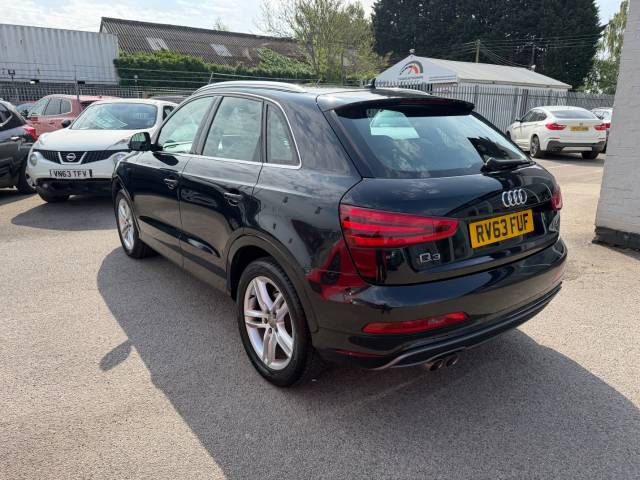 2013 Audi Q3 2.0 Q3 S LINE TDI QUATTRO